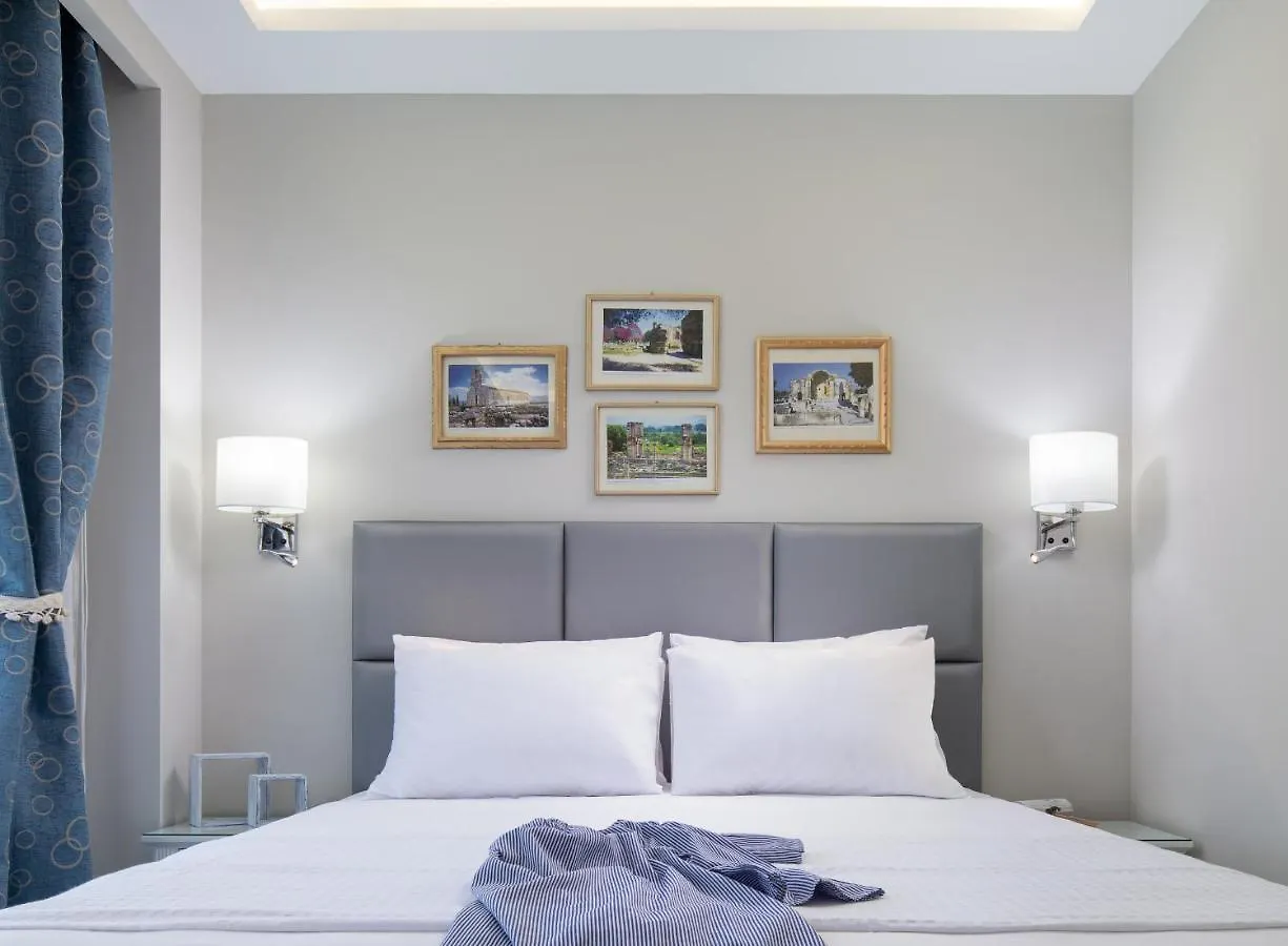 Appart hôtel Light Blue Hotel Nea Kallikrateia
