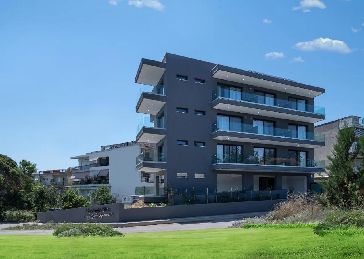 Hotel de apartamente Light Blue Hotel Nea Kallikrateia Grecia