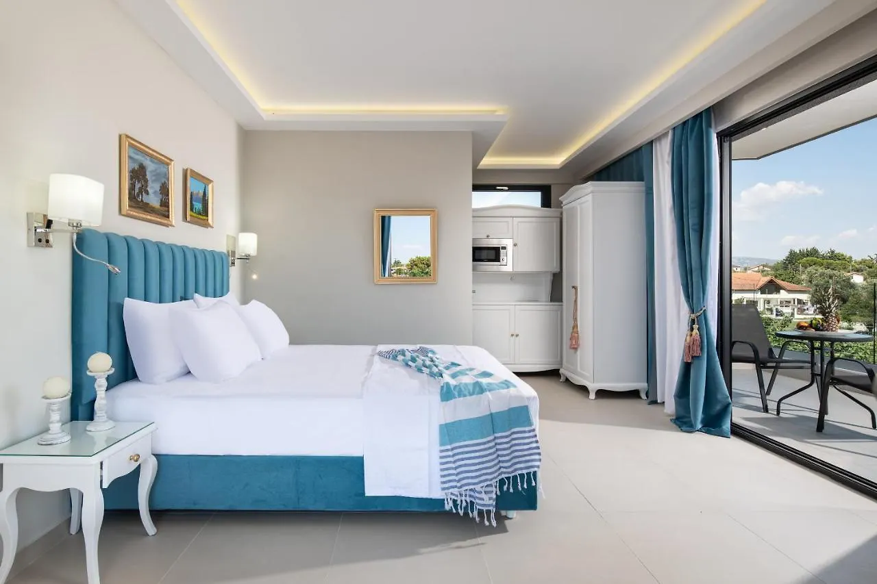 Light Blue Hotel Nea Kallikrateia Hotel de apartamente