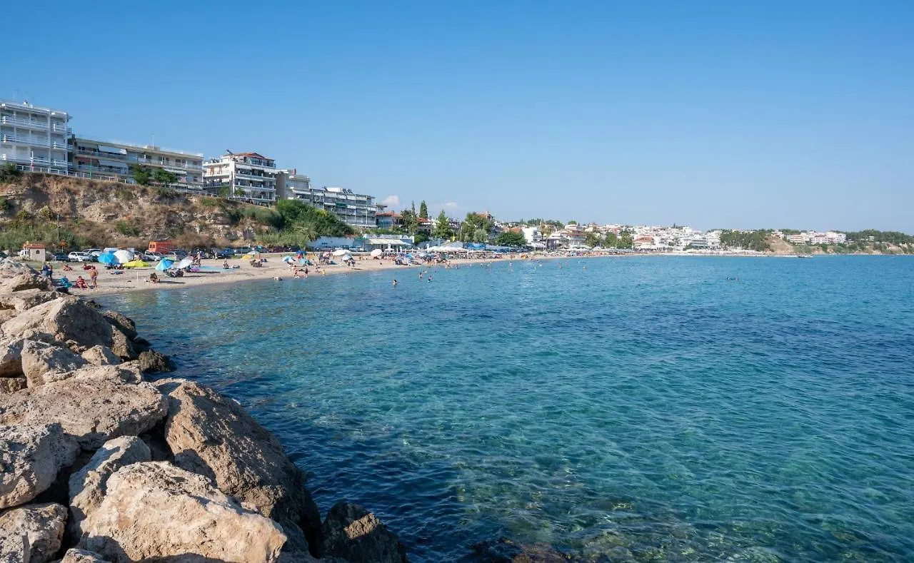 Light Blue Hotel Nea Kallikrateia 0*,  Grecia