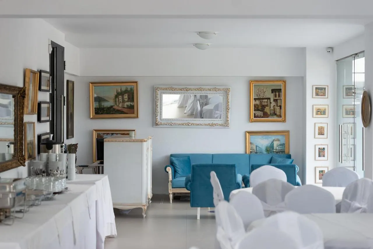 Hotel de apartamente Light Blue Hotel Nea Kallikrateia Grecia
