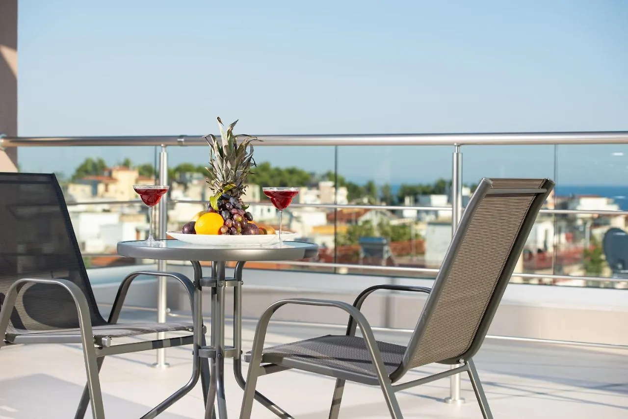 Hotel de apartamente Light Blue Hotel Nea Kallikrateia