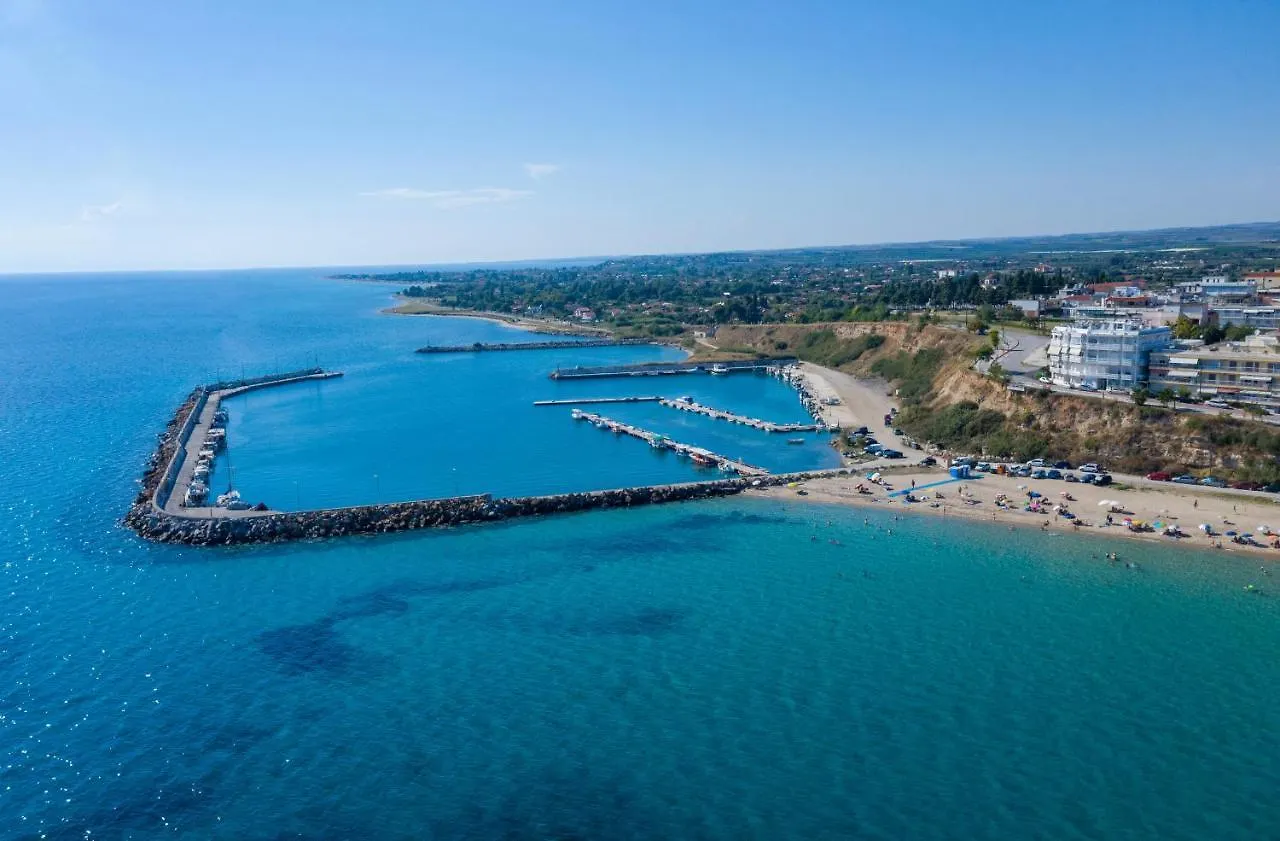 Light Blue Hotel Nea Kallikrateia 0*,  Grecia