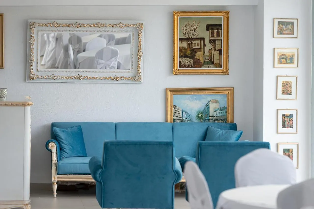 Light Blue Hotel Nea Kallikrateia