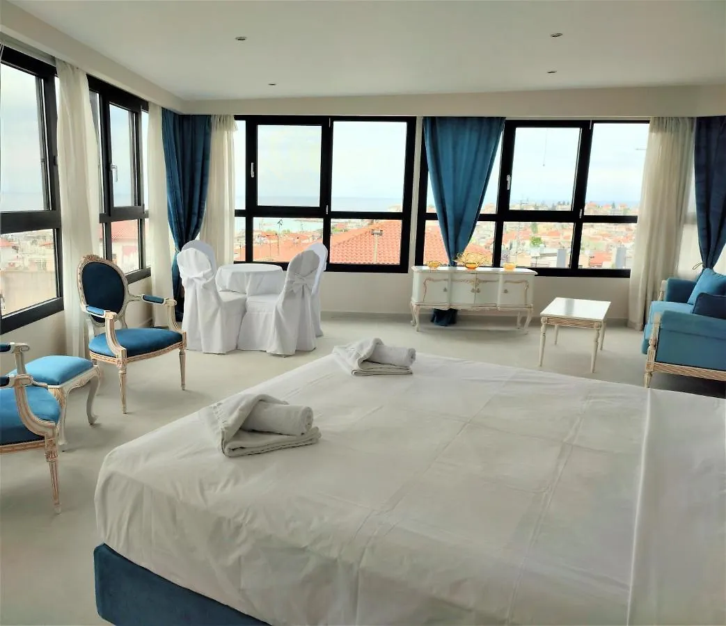 Light Blue Hotel Nea Kallikrateia Appart hôtel