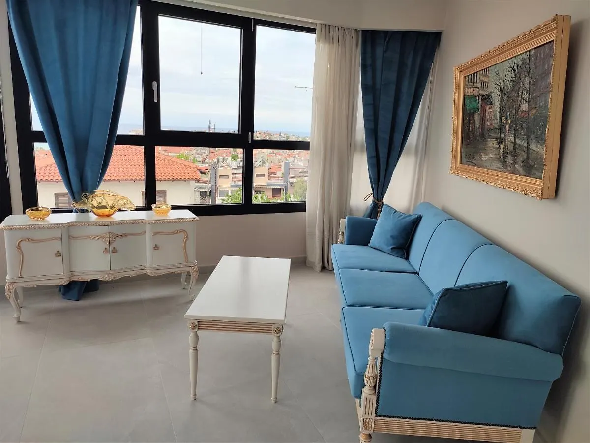 Appart hôtel Light Blue Hotel Nea Kallikrateia Grèce