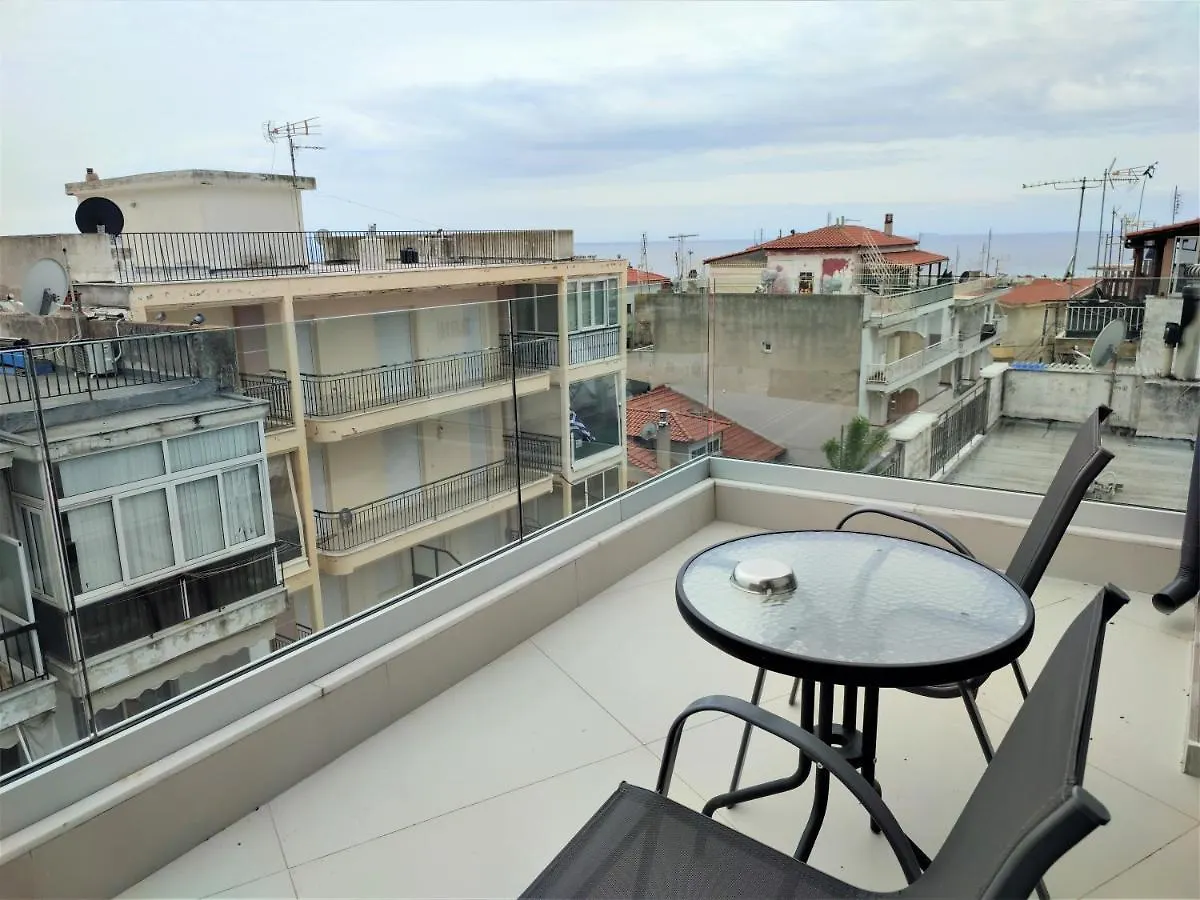 Light Blue Hotel Nea Kallikrateia Grecia