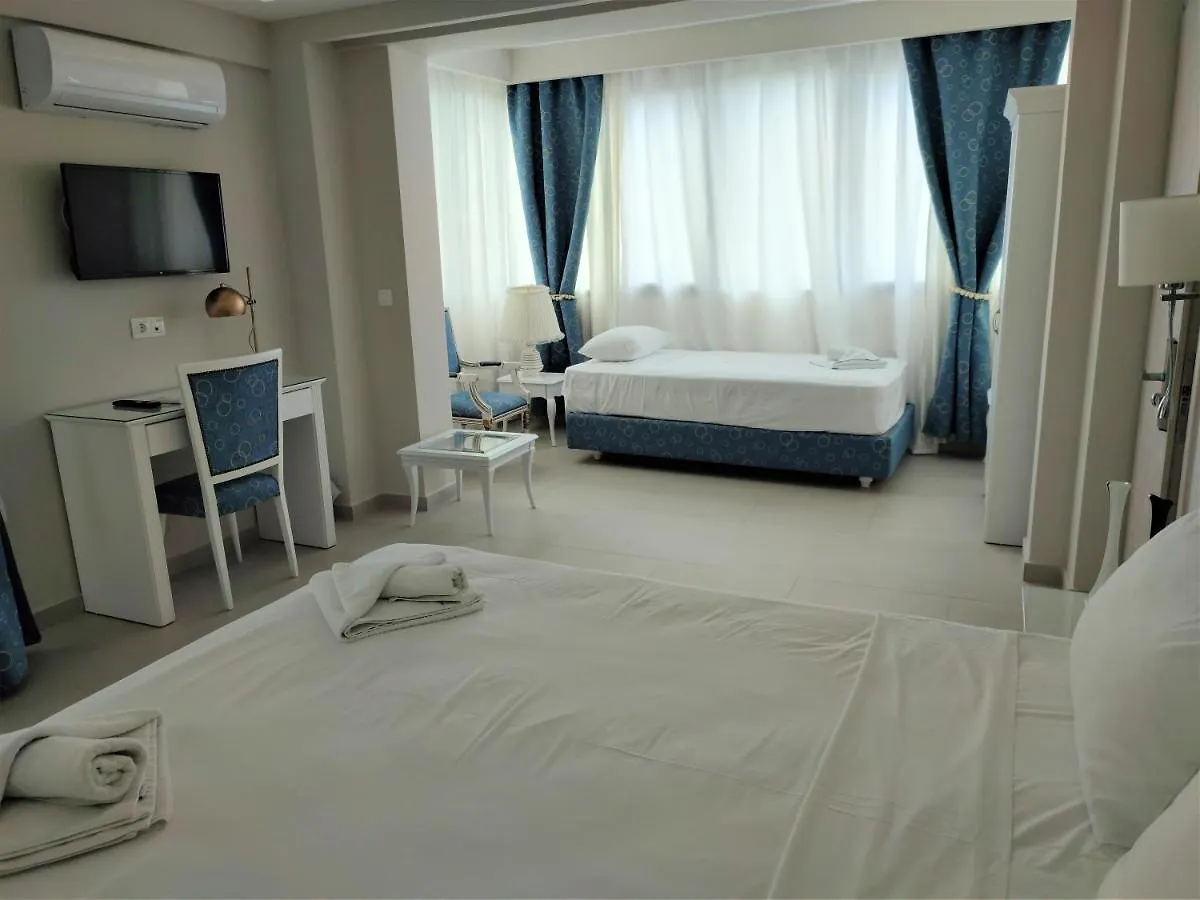 Appart hôtel Light Blue Hotel Nea Kallikrateia