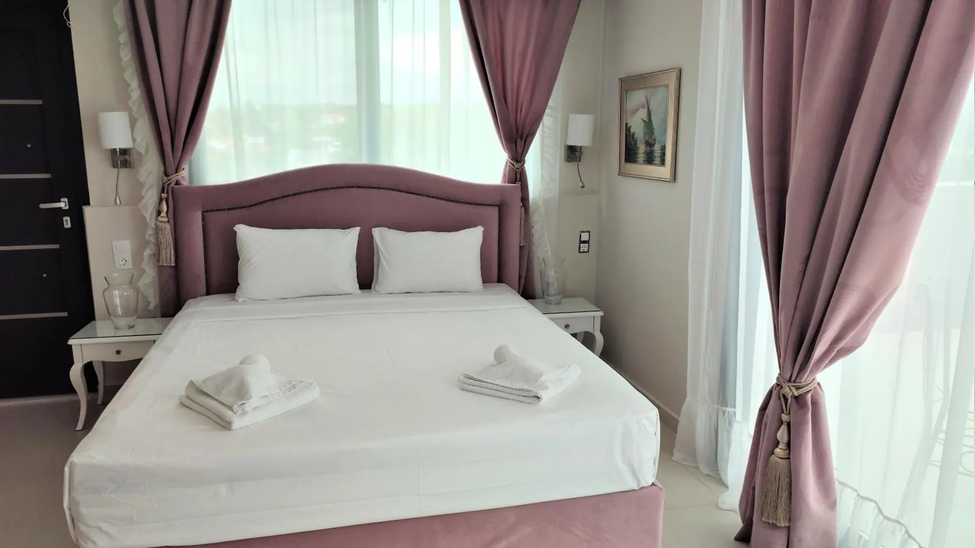 Light Blue Hotel Nea Kallikrateia Grèce